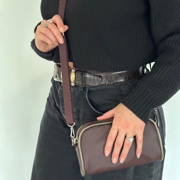 Vintage Mandarina Duck Cross Body Bag 🦆 - Picture 3 of 10
